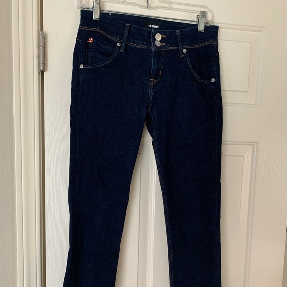 Hudson Jeans Collin Flap Pocket Skinny Jeans - Picture 3 of 11